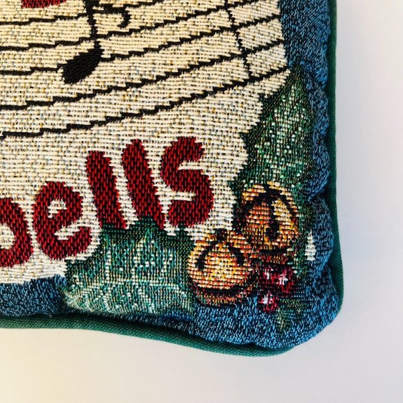 Jin-gle Bells Holiday Decoration Accent Pillow - Picture 7 of 7